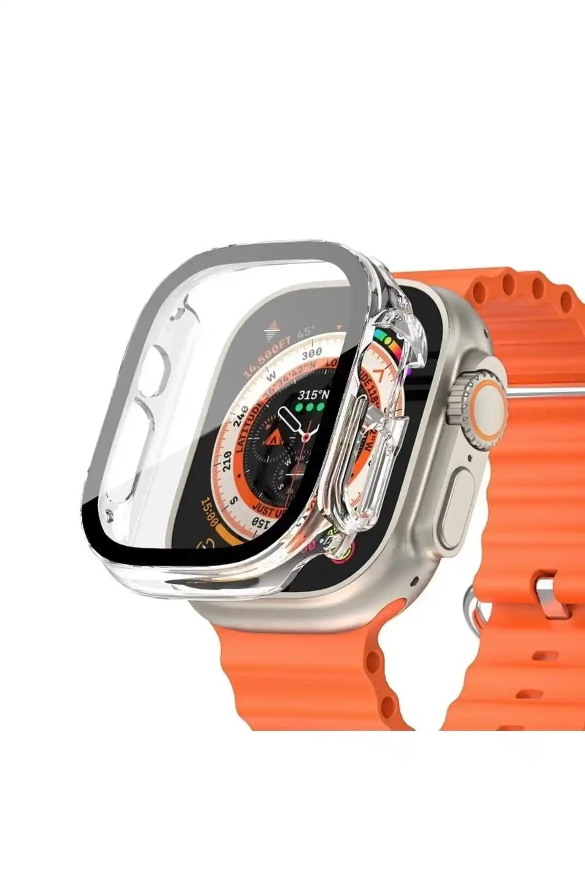 Apple Watch 8 Ultra İçin Şık ve Tam Koruma Sağlayan Kılıf Seçenekleri