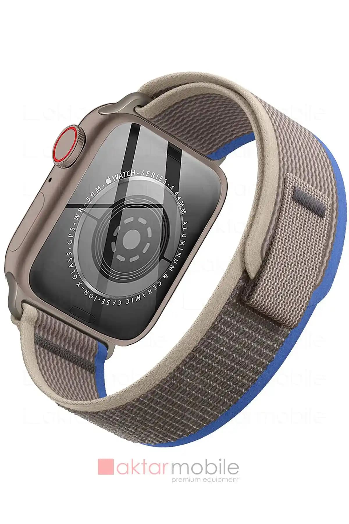 Apple Watch Trail Modelinde Naylon Kordon Seçenekleri ve Dayanıklılık Özellikleri