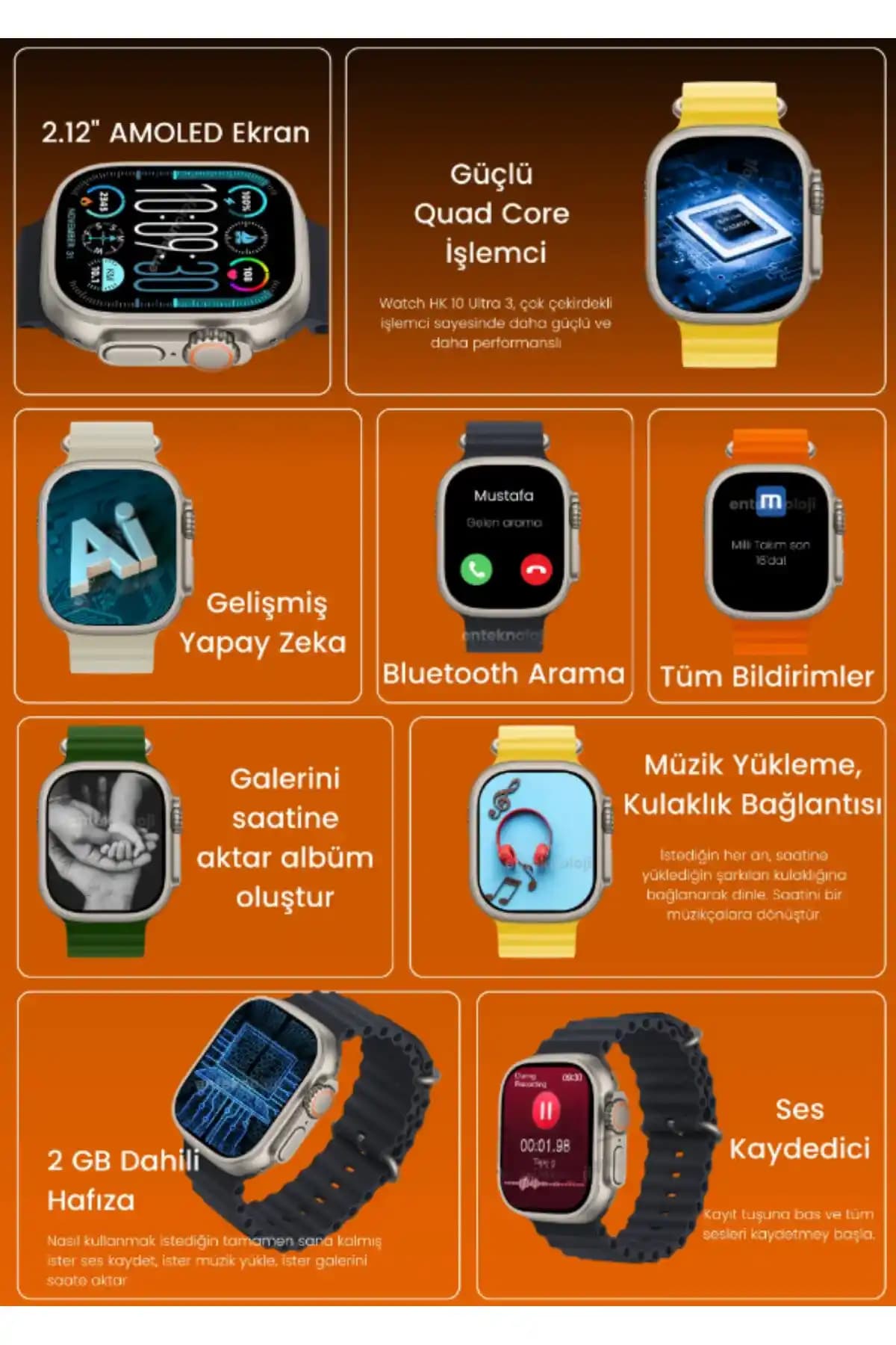 Apple Watch ve iPhone Uyumlu En Güncel Modeller ve Teknolojik Gelişmeler