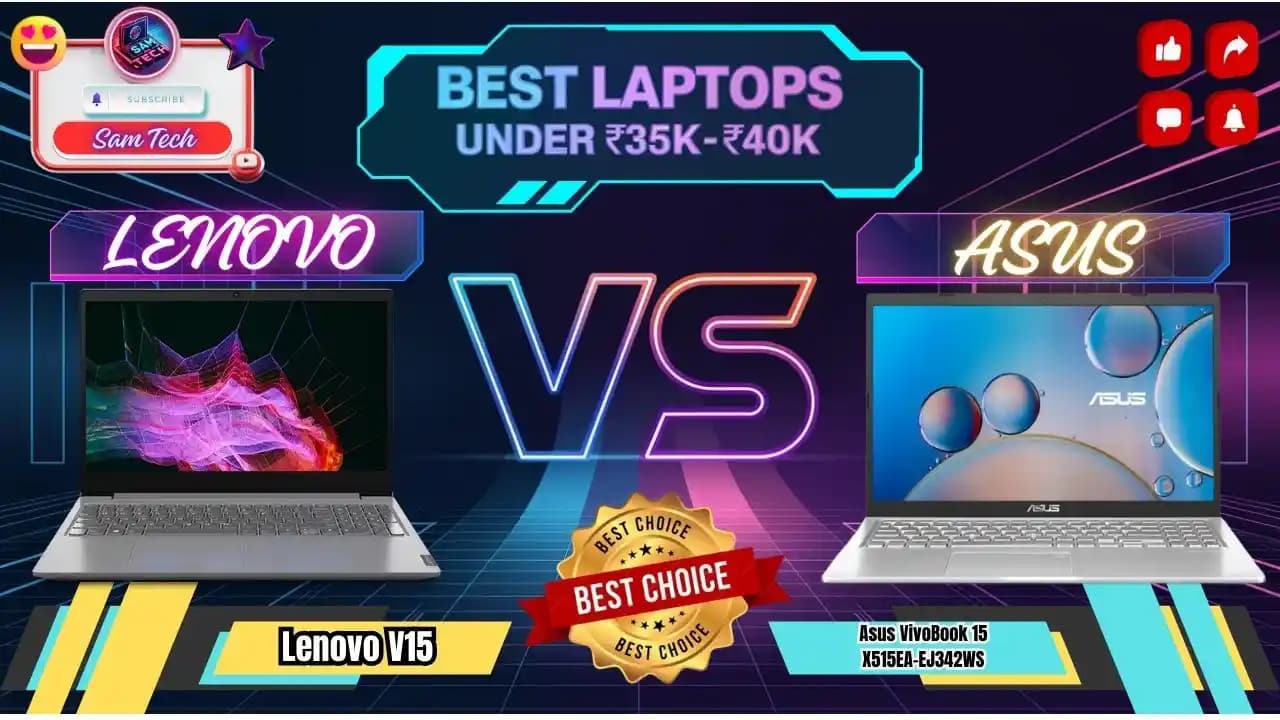 Asus X515EA ve Lenovo ThinkBook 15 Karşılaştırması: Fiyat ve Performans Analizi