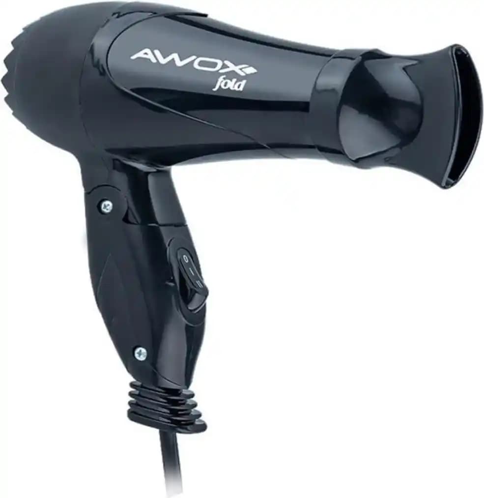 Awox Katlanabilir Saç Kurutma Makinesi: Seyahat ve Günlük Kullanım İçin Pratik Çözüm