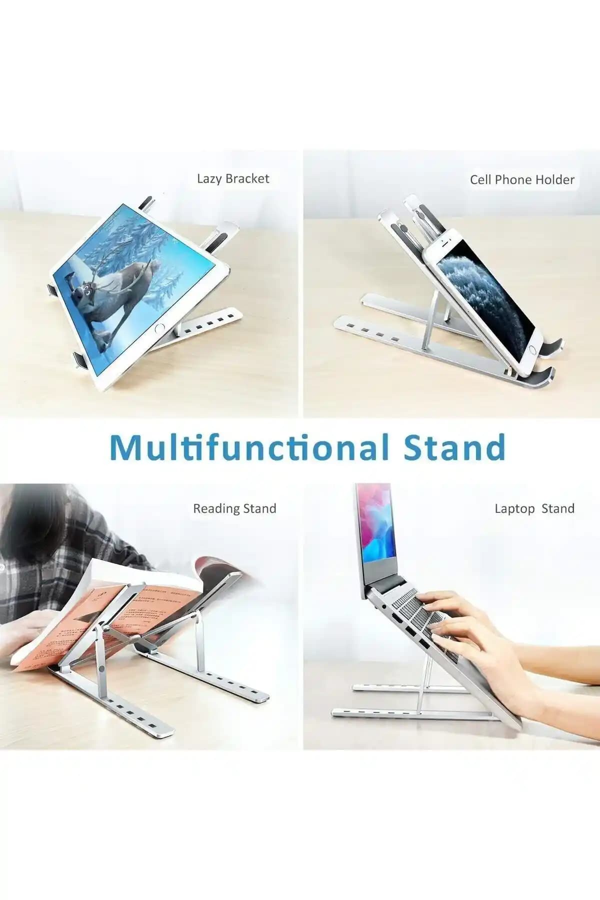 Ayarlanabilir Metal Laptop ve Tablet Standlarının Günümüzdeki Önemi ve Kullanım Alanları