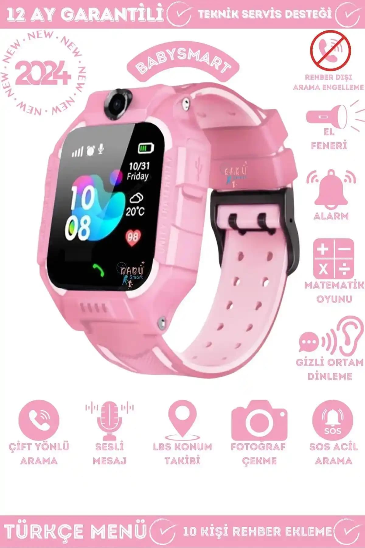 Babysmart Çocuk Takip Saati: Güvenliğinizi Sağlayan Teknolojik Çözüm