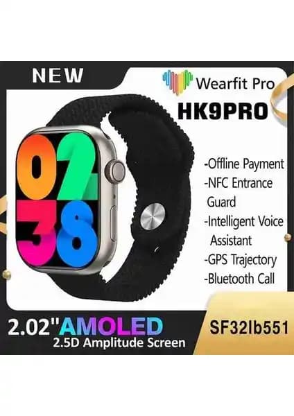 Beemen HK9 Pro Max Akıllı Saat İncelemesi: Temel Özellikler ve Kullanım Alanları