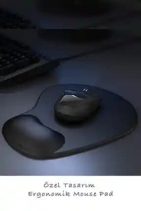Bilek Destekli Ergonomik Mouse Pad ile Çalışma Konforunuzu Artırın