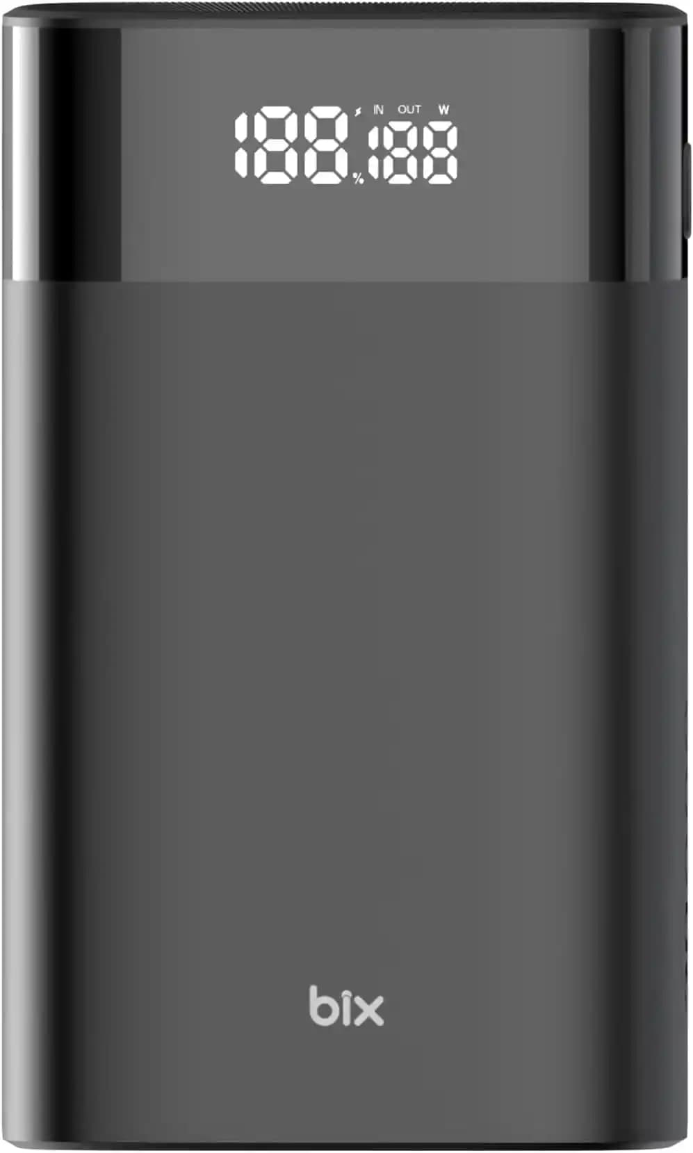 Bix 20000mAh Güç Bankası: Yüksek Kapasiteli Mobil Şarj Çözümü