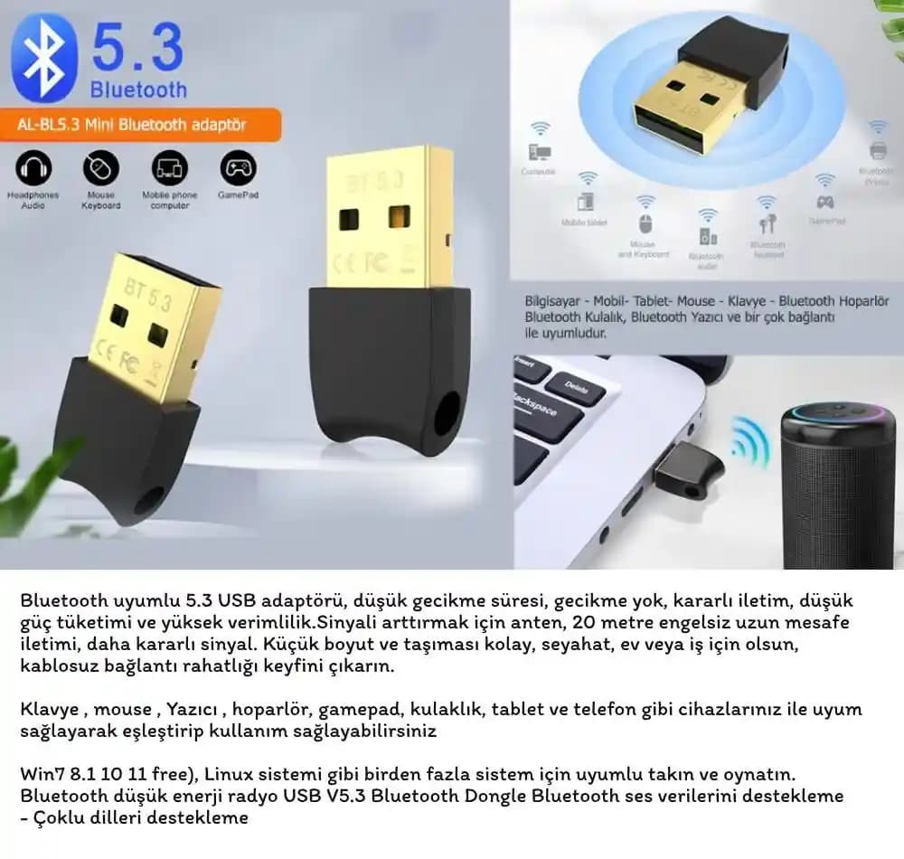 Bluetooth Adaptörleri ve Kablosuz Ağ Sorunlarının Çözüm Yolları