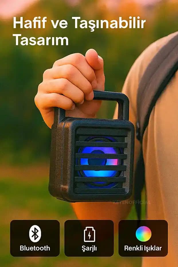 Bluetooth Hoparlörlerde Güncel Özellikler ve Trendler: Yüksek Ses ve Taşınabilirlik İmkanları