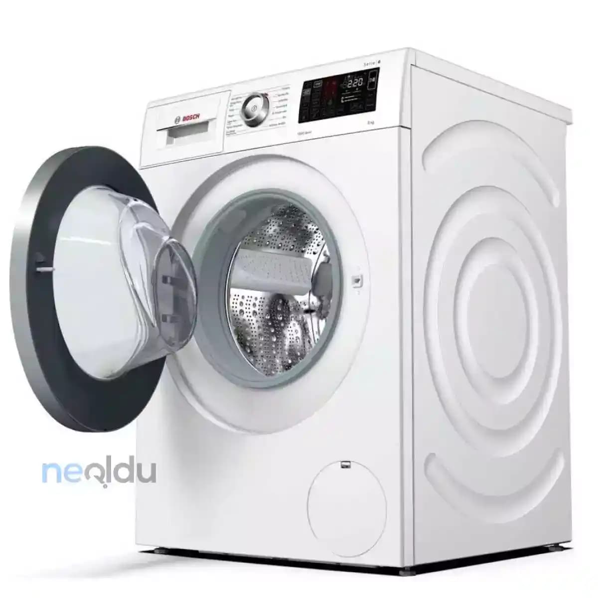 Bosch Gelişmiş Teknoloji Çamaşır Makineleri: Enerji ve Su Tasarruflu Modern Çözümler