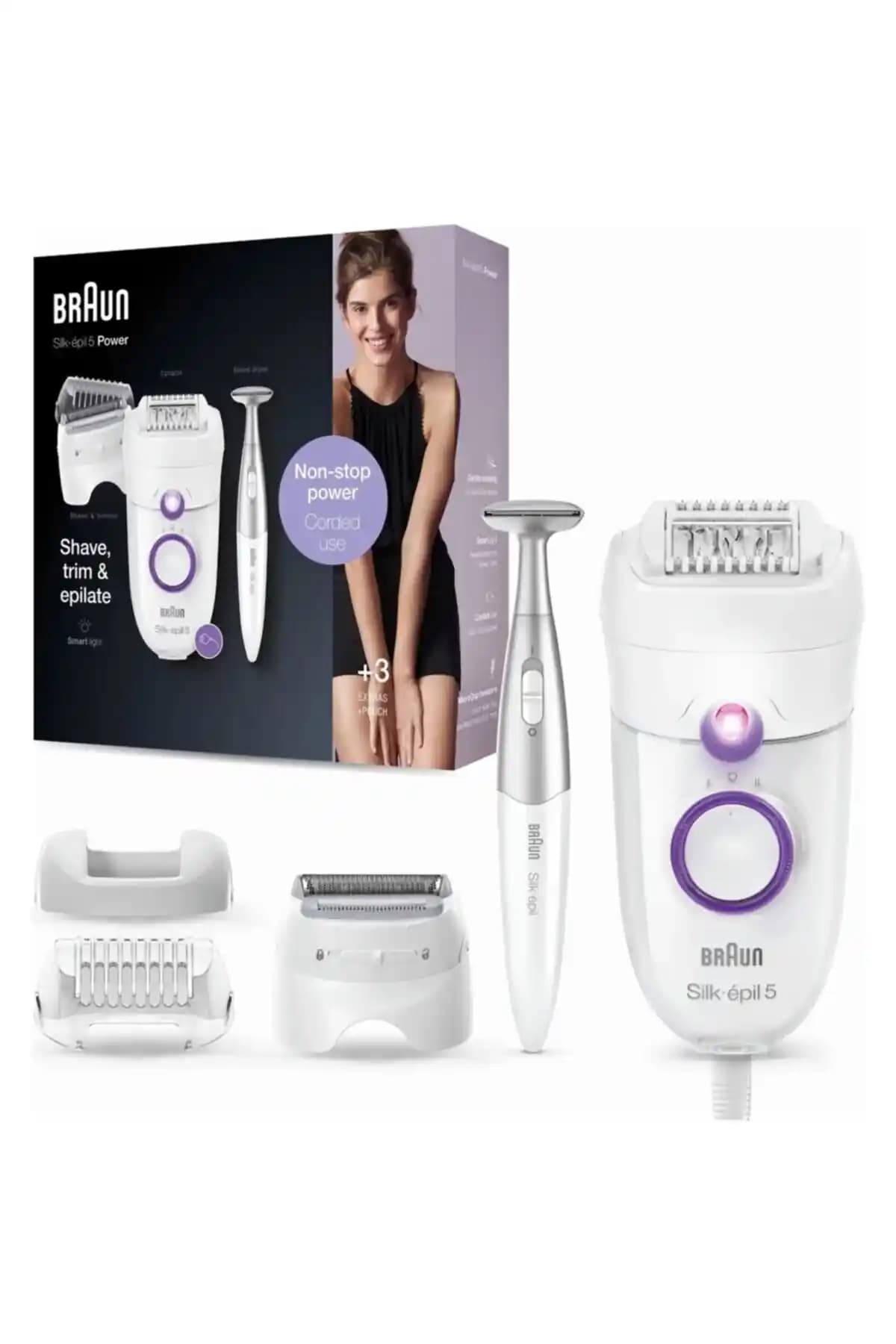 Braun Epilasyon Cihazları ve IPL Teknolojileriyle Evde Güvenilir Bakım Çözümleri