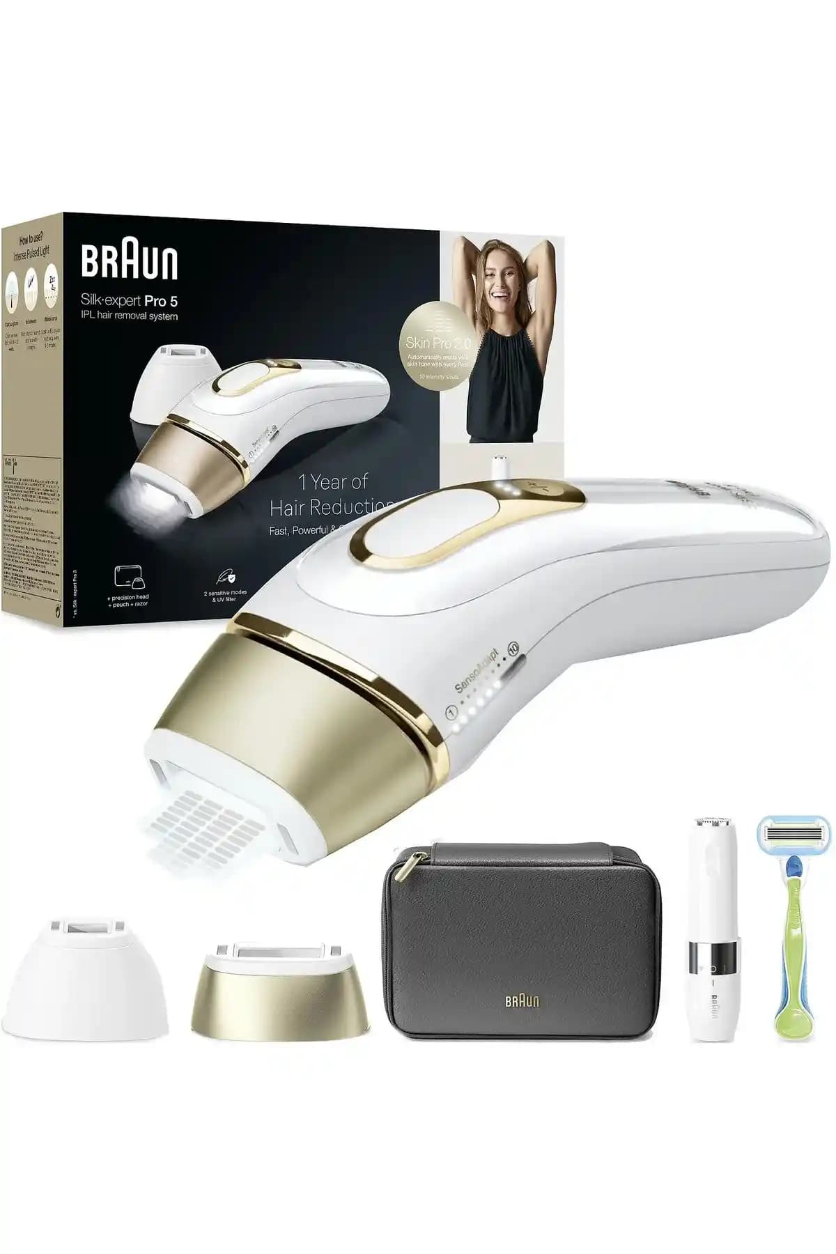 Braun Silk Expert Epilasyon Cihazları: Güvenli ve Hızlı Evde Epilasyon Çözümleri