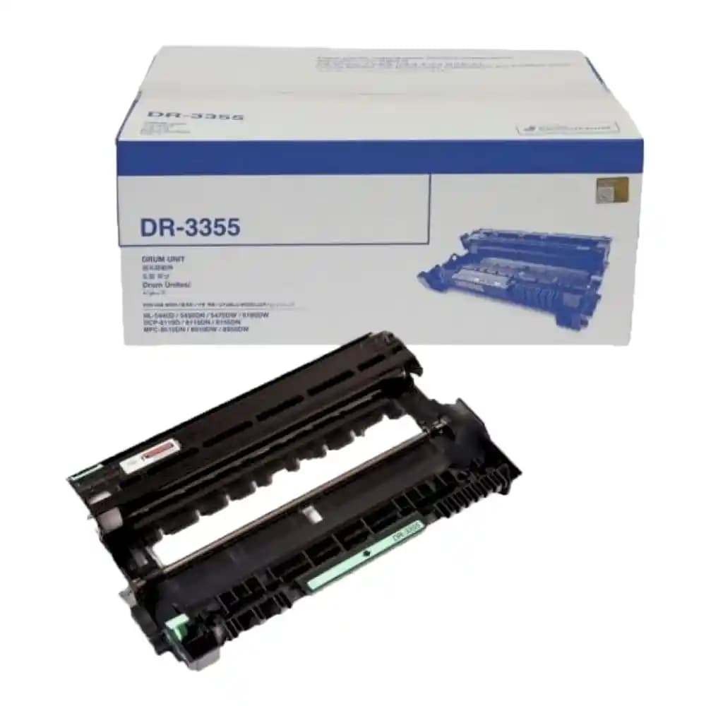 Brother DR3355 Muadil ve Ekonomik Drum Seçenekleri ile Yazıcı Performansını Artırın