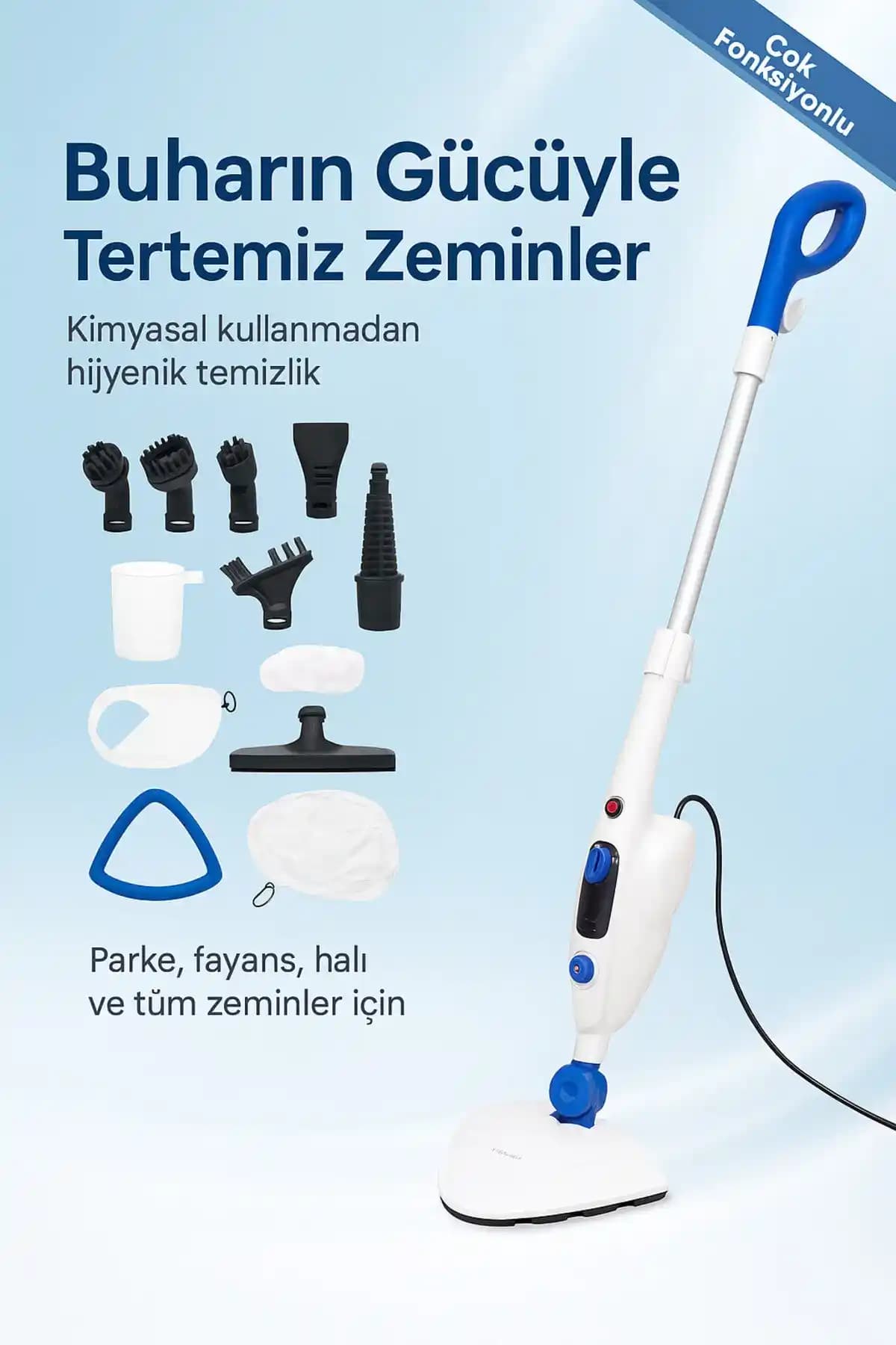 Buharlı Temizlik Cihazlarının Avantajları ve Kullanım Alanları Detaylı İncelemesi