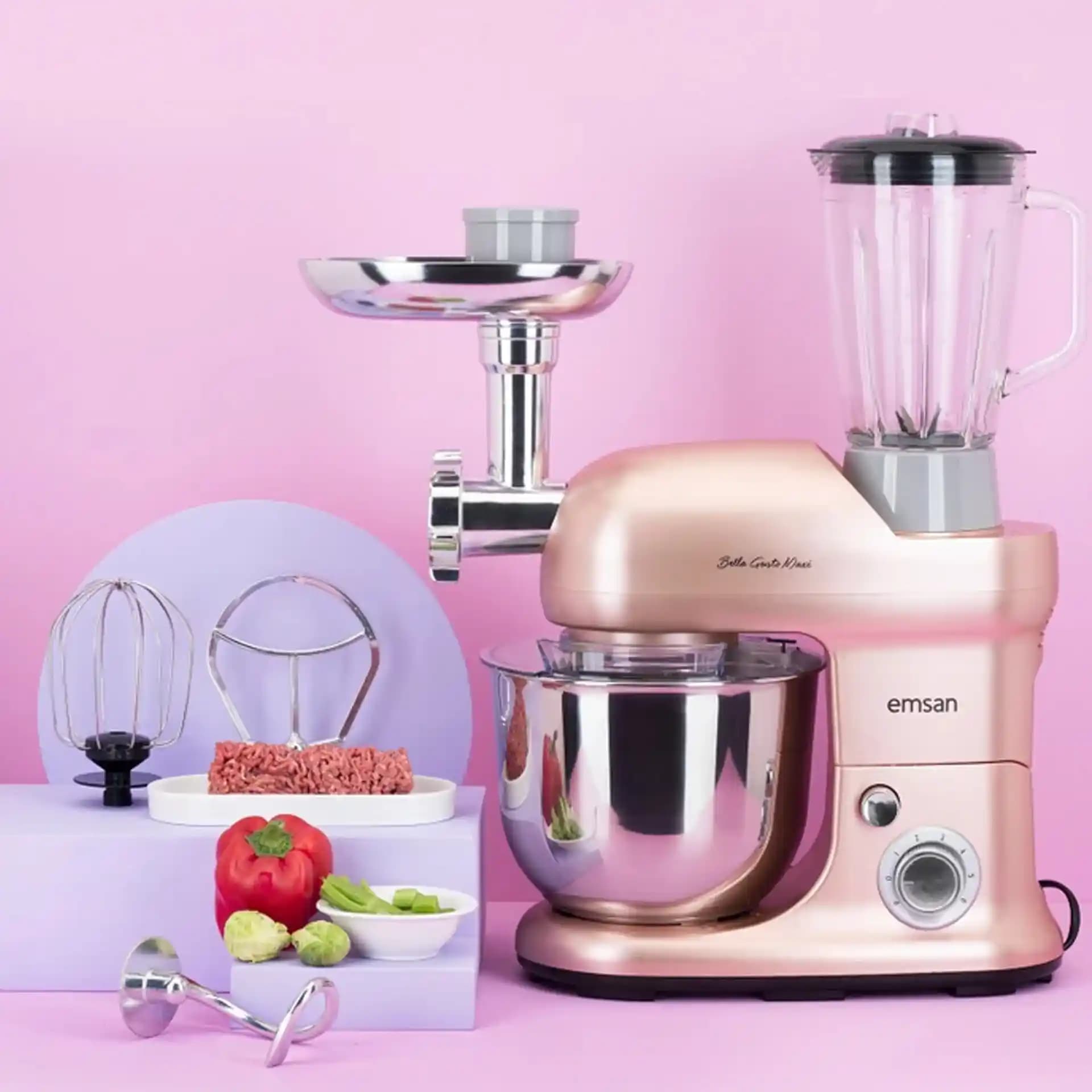 Büyük Kapasiteli Maxi Stand Mikserleri Endüstriyel ve Ticari Kullanım İçin Güncel Çözümler