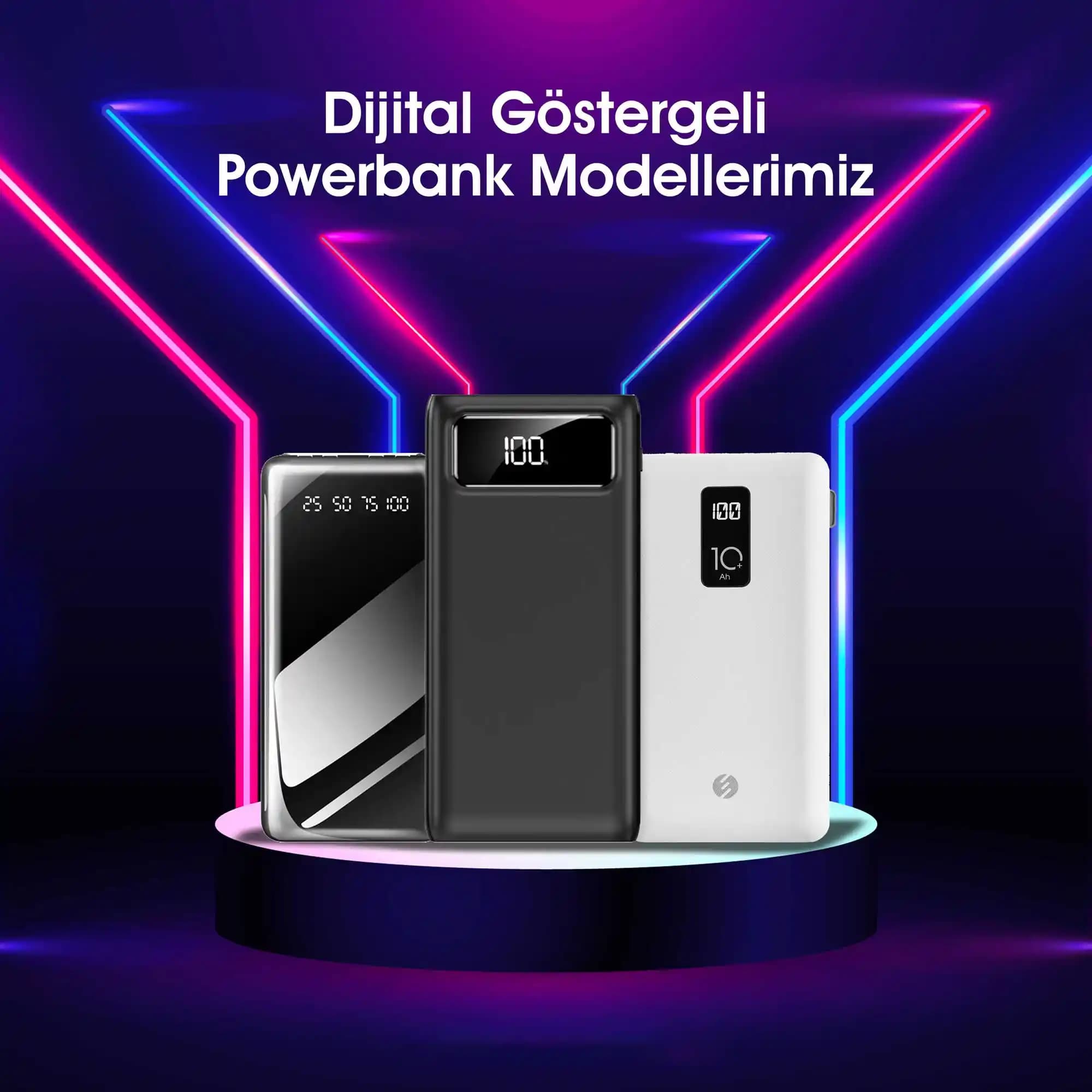 Büyük Kapasiteli Powerbank Modelleri ve Güncel Özellikler Hakkında Bilgiler