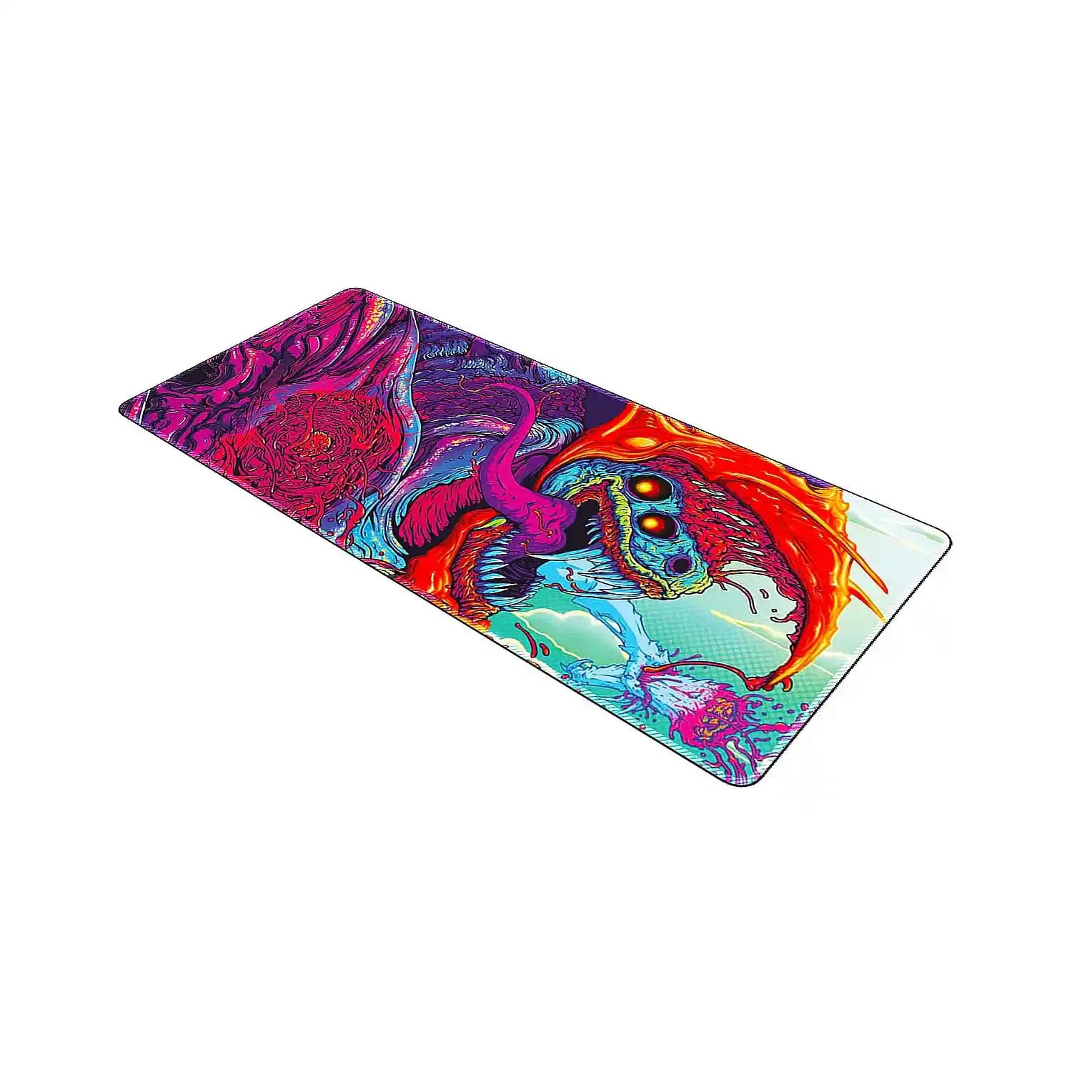 Büyük Renkli Gaming Mousepad: Oyun ve Çalışma İçin Modern Tasarım ve Fonksiyonellik