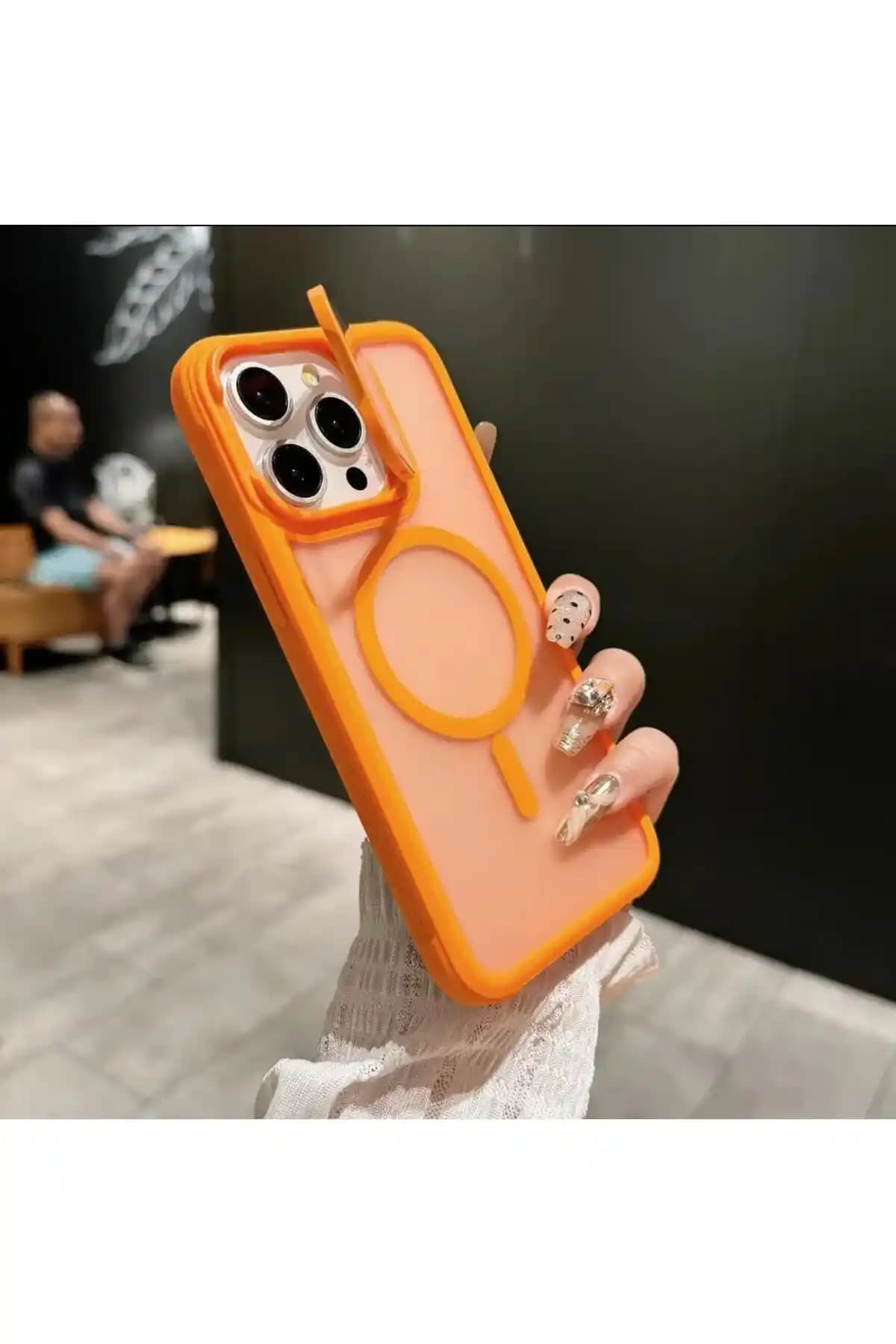 Caseji iPhone Kamera Koruyucu Kılıfı ile Güvenli ve Şık Koruma Çözümü