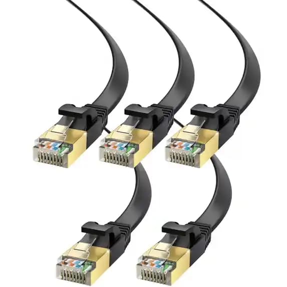Cat7 Ethernet Kablosu ile Yüksek Hız ve Güvenilir Ağ Bağlantısı Sağlama Rehberi