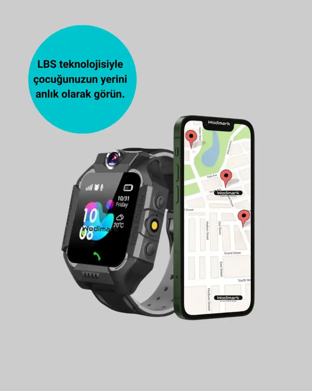 Çocuk Güvenliği İçin GPS Konum Takip Saatleri: Özellikler ve Seçim Rehberi