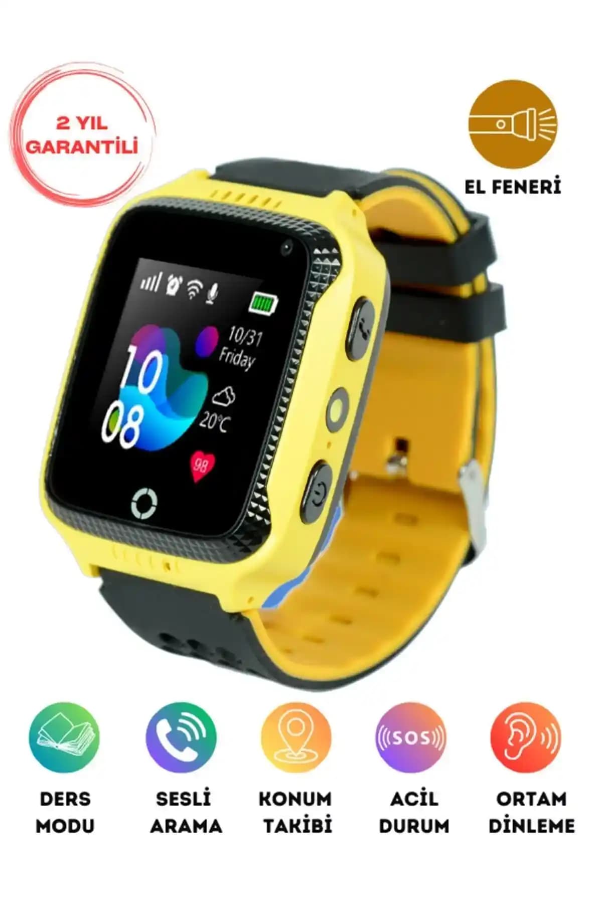 Çocuklar İçin Güvenli ve Eğlenceli Akıllı Saatler: Dayanıklı Tasarımlar ve Özellikler