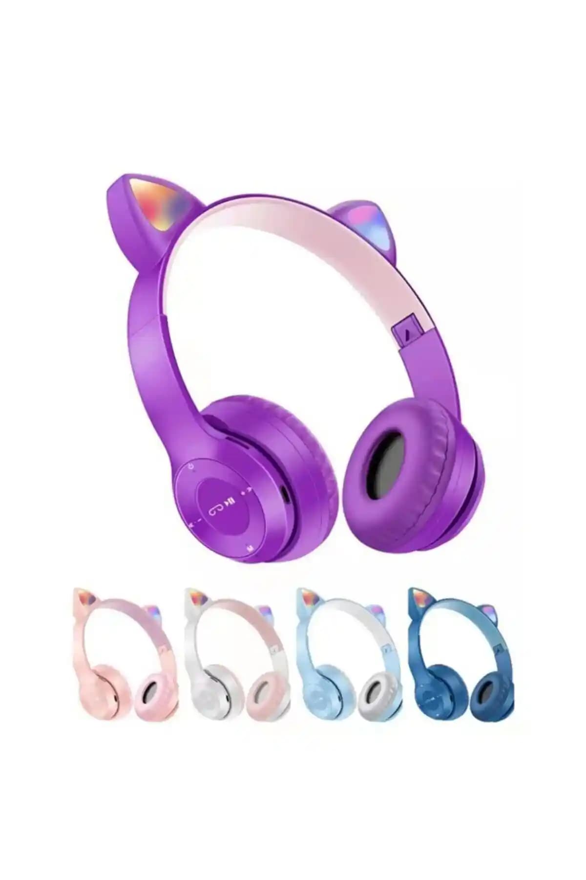 Çocuklar İçin Güvenli ve Eğlenceli Kedi Kulaklıklar Teknosepetim ve Vooka Ürünleri