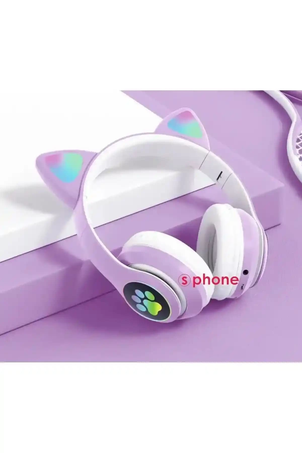 Çocuklar İçin Güvenli ve Güçlü Bass Özelliğine Sahip Bluetooth Kulaklıklar