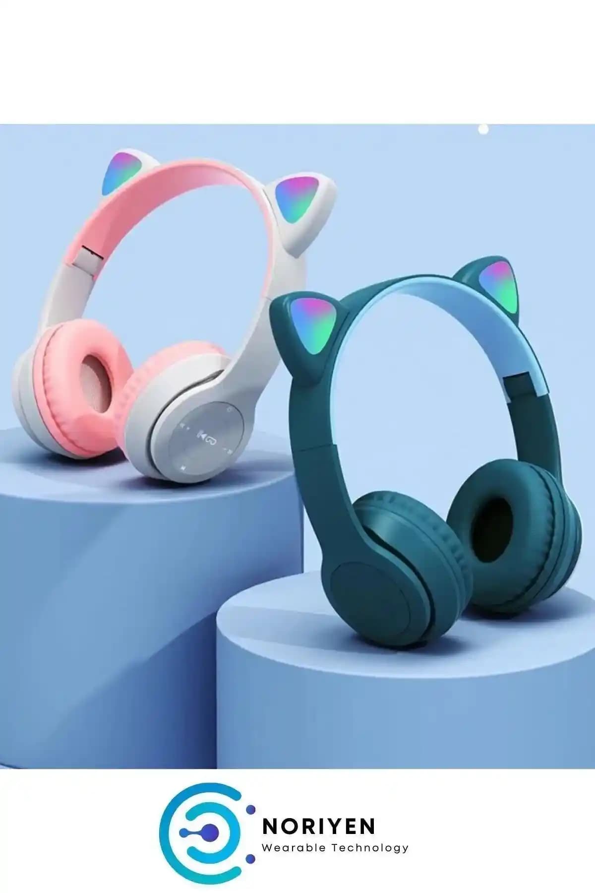 Çocuklar İçin Güvenli ve Konforlu Kedi Temalı Kulaklık Seçenekleri ve Özellikleri