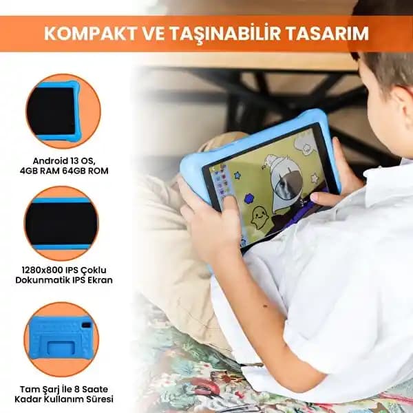 Çocuklar İçin Tablet Güvenliği ve Kullanım Önerileri: Sağlıklı ve Güvenli Dijital Deneyim