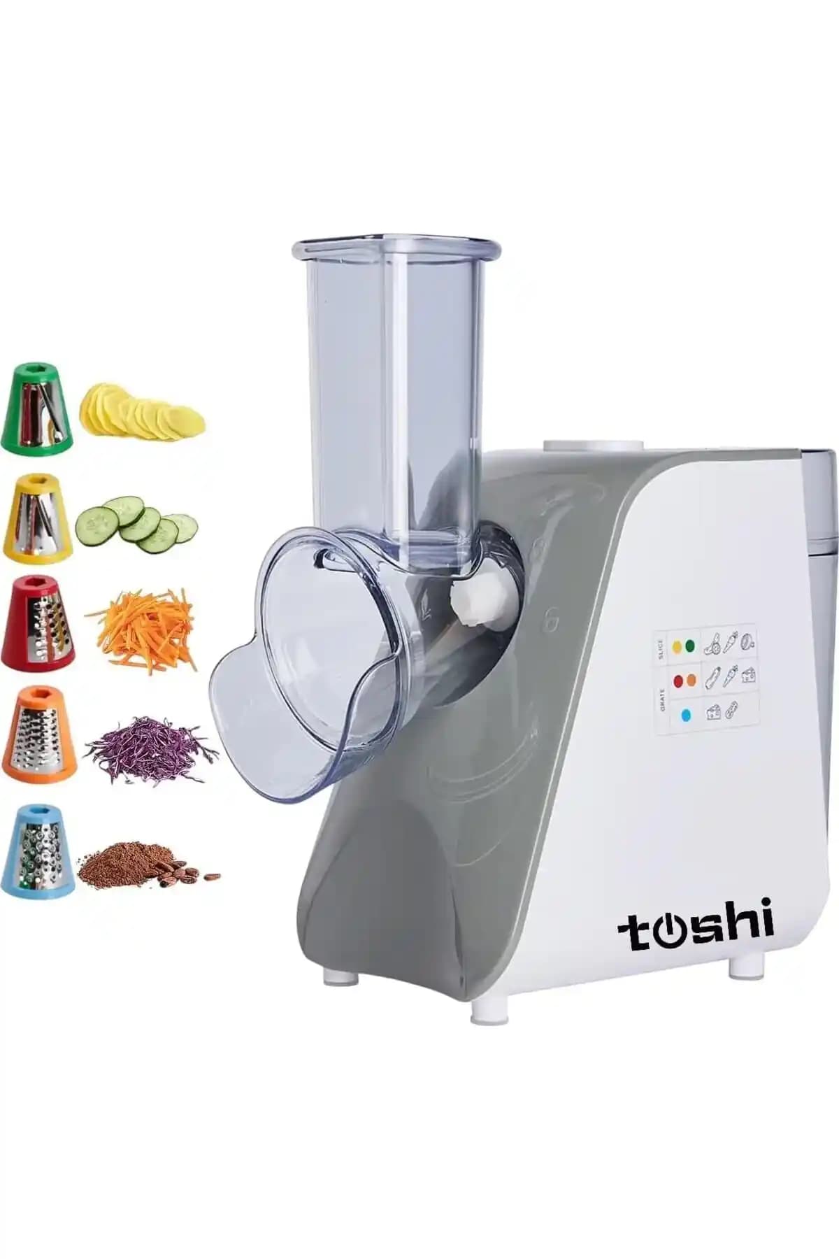 Çok Fonksiyonlu Elektrikli Rende: Çok Yönlü ve Pratik Mutfak Yardımcısı Tanıtımı