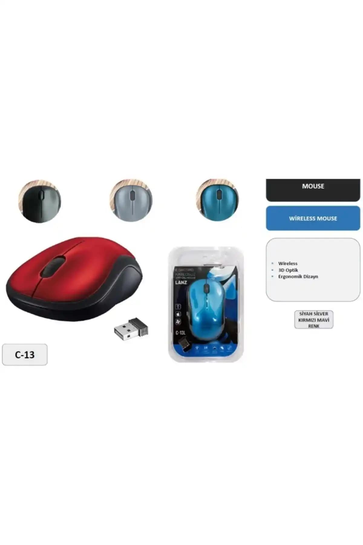 Concord Kablosuz Mouse Modelleri ve Özellikleri: Kullanıcı Deneyimleri ve Teknik Detaylar