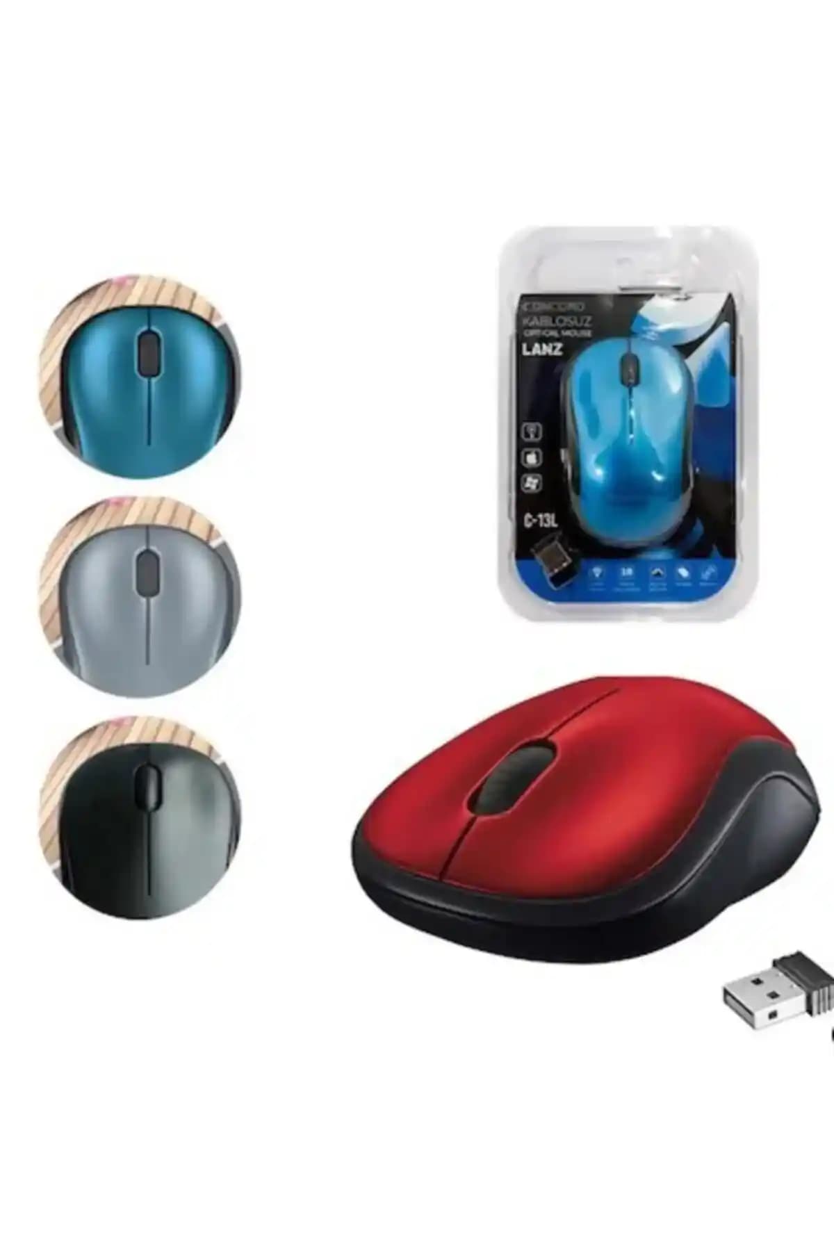 Concord Kablosuz Optik Mouse Teknik Özellikleri ve Kullanıcı Deneyimleri