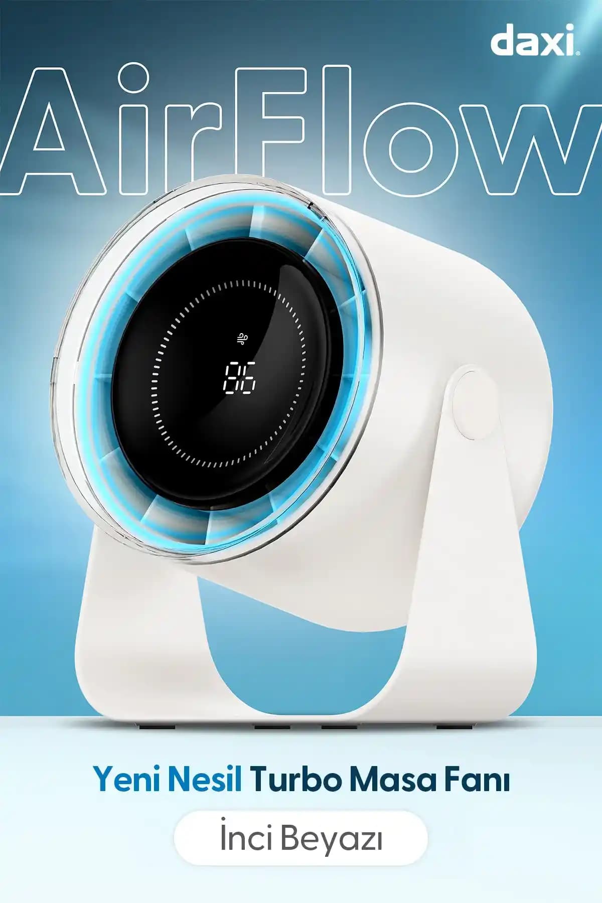 Daxi Airflow AF02 Fan Performansı: Enerji Verimliliği ve Sessiz Çalışma Özellikleri