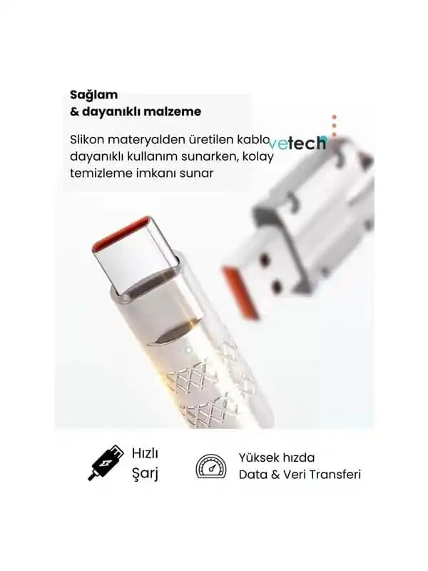 Dayanıklı Kalın Uçlu Hızlı Şarj Kabloları: Güvenli ve Verimli Elektronik Cihaz Şarjı
