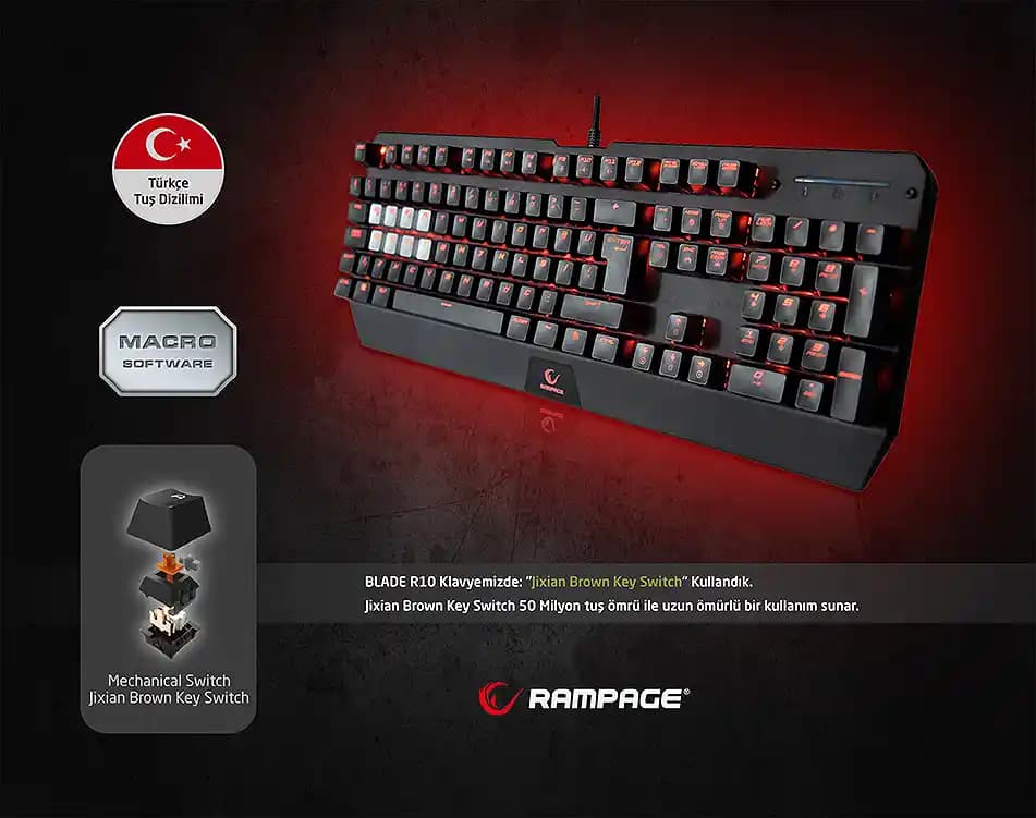 Dayanıklı ve Uzun Ömürlü Oyun Klavyesi Seçimi: Malzeme ve Tasarım Kriterleri