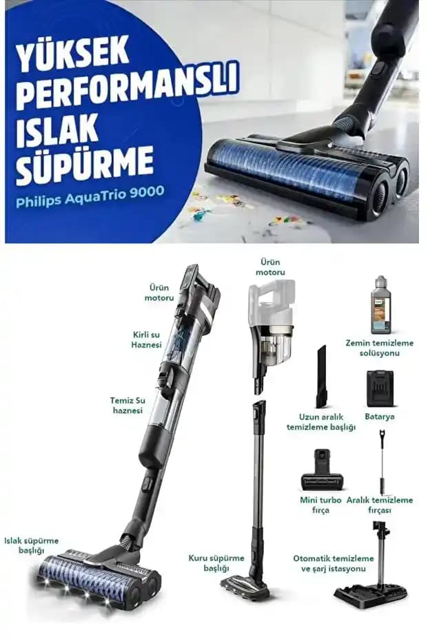 Dikey Kablosuz Süpürgeler: Hafif ve Pratik Temizlik Çözümleri