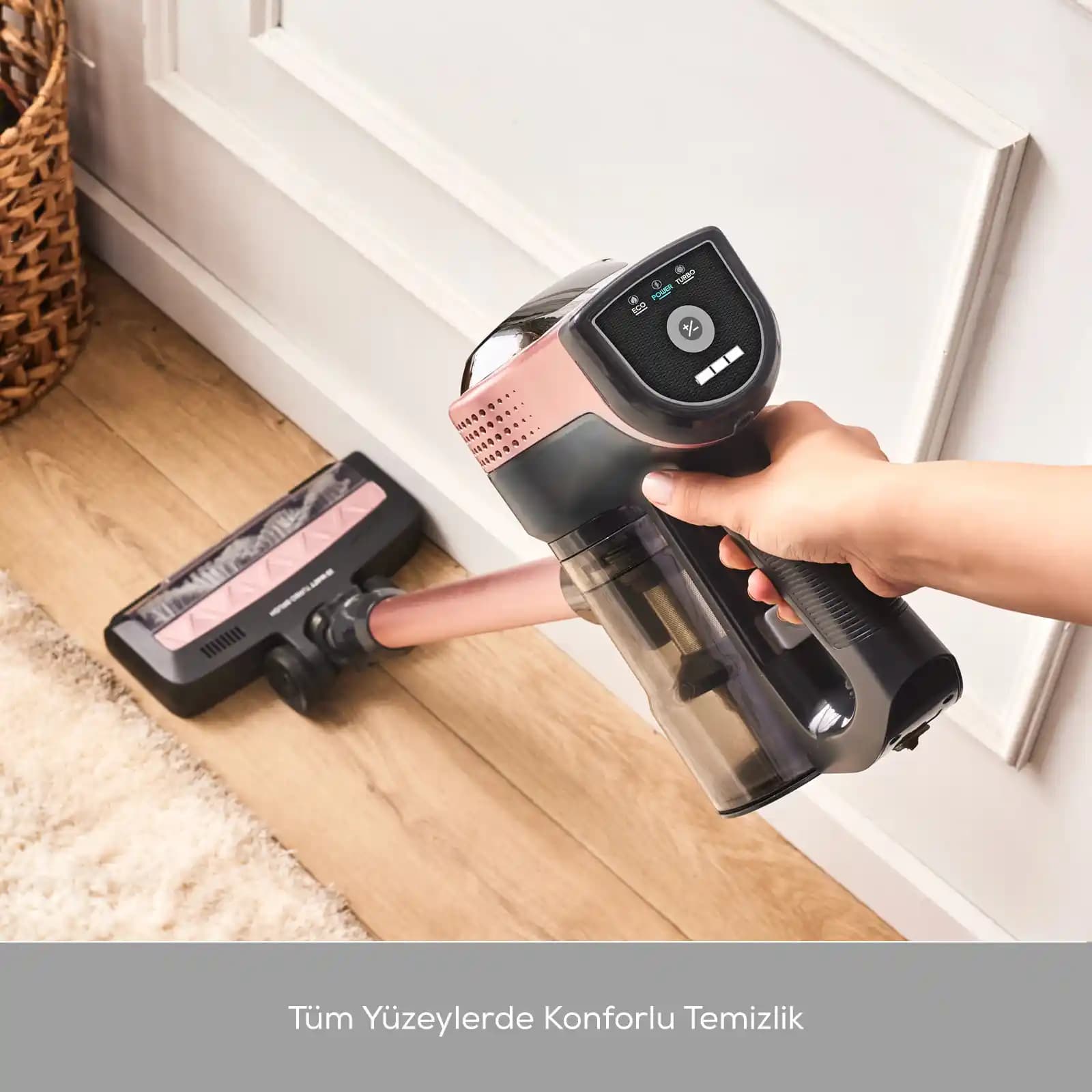 Dikey Süpürgelerde Konfor ve Ergonomi Özellikleri Temizlikte Verimliliği Artırır