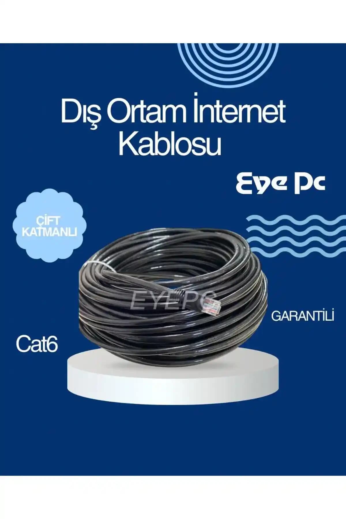 Dis ortamları için yüksek performanslı ve dayanıklı Cat6 kablo seçenekleri
