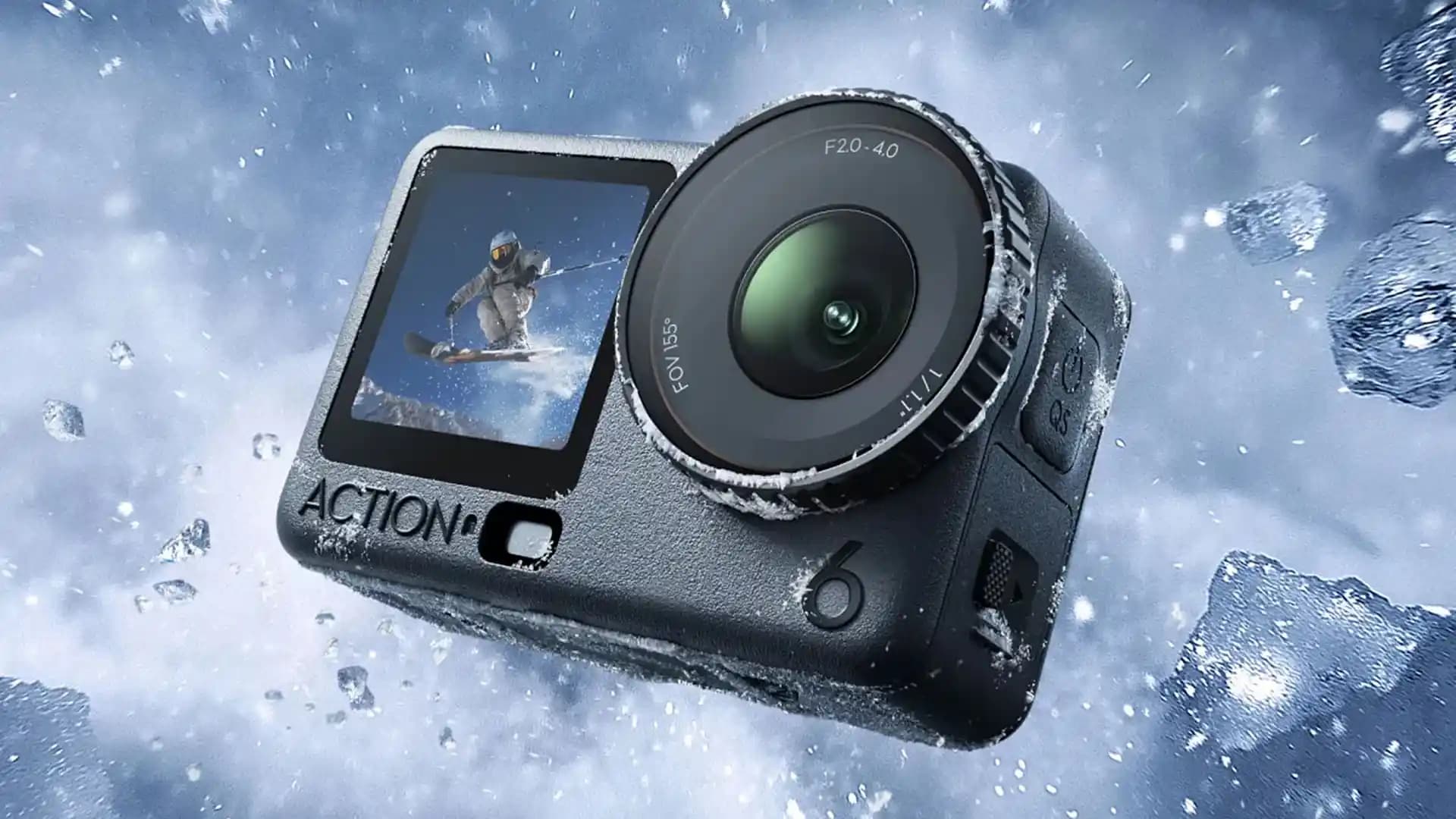 DJI Yüksek Performanslı Aksiyon Kameraları: Dayanıklı ve Gelişmiş Özellikler