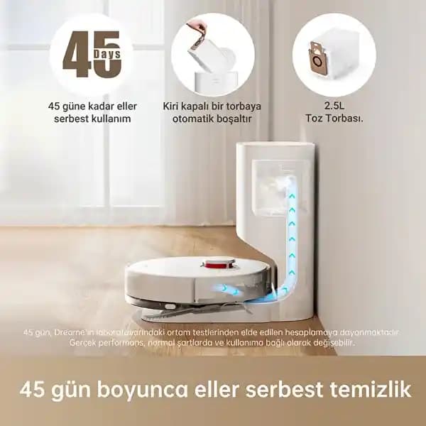 Dreame D10 Plus Robot Süpürge Özellikleri ve Kullanım İncelemesi
