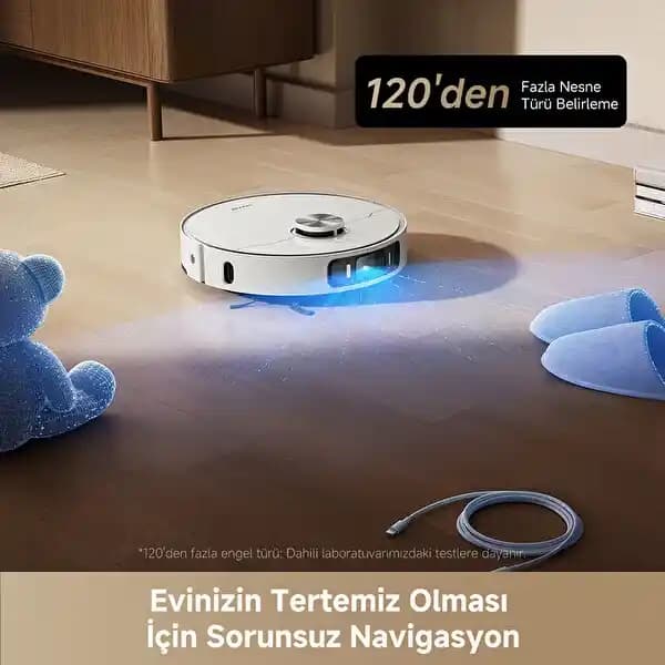 Dreame ve Simart Marka Robot Süpürgelerin Özellikleri ve Karşılaştırması