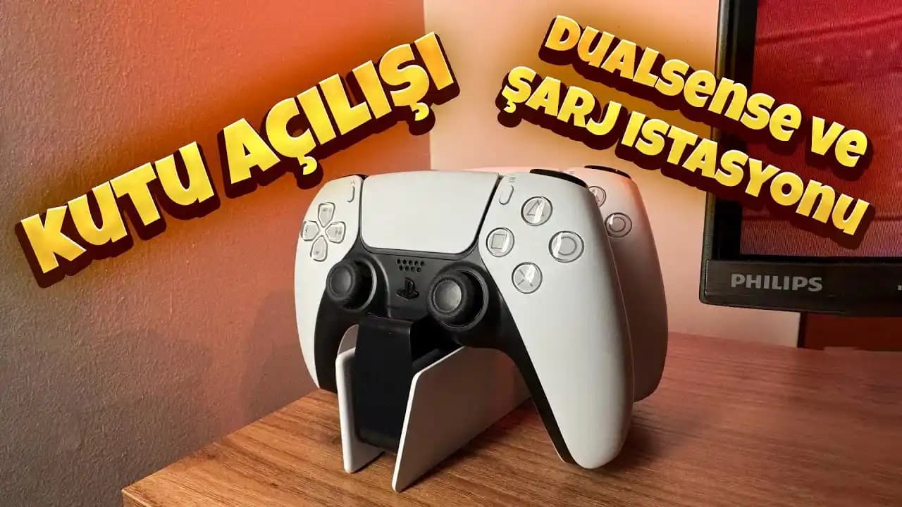 DualSense Kontrolcüsünün Hızlı Şarj Özelliği ve Oyun Deneyimine Katkıları