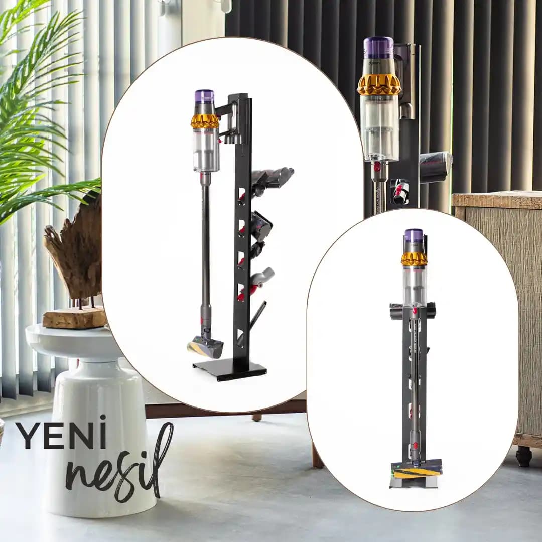 Dyson Uyumlu Dikey Süpürge Standları: Tasarım ve Kullanım Avantajları Hakkında Detaylı İnceleme