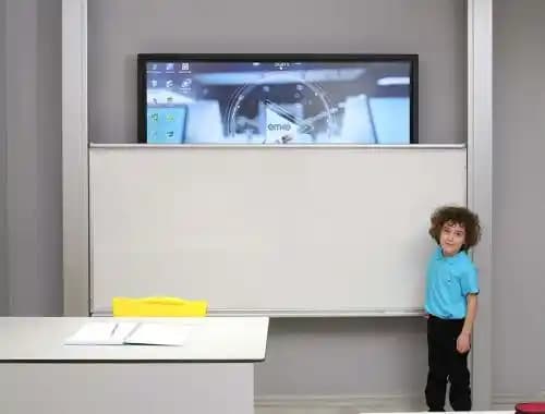 Elektronik Akıllı Tahtalar: Eğitim ve İş Dünyasında Dijital Dönüşüm Sürecinin Temel Araçları