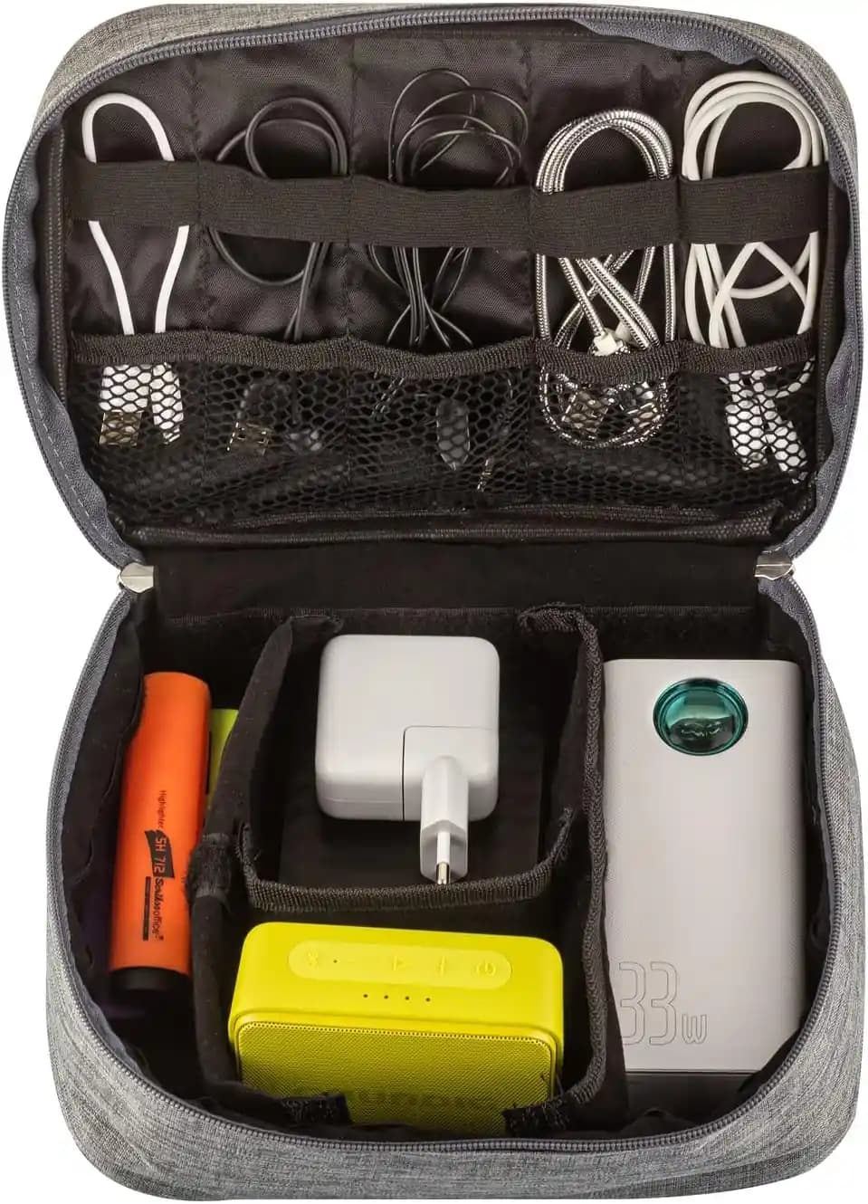 Elektronik Aksesuar Çantaları: Şıklık ve Fonksiyonelliği Bir Arada Sunan Modeller