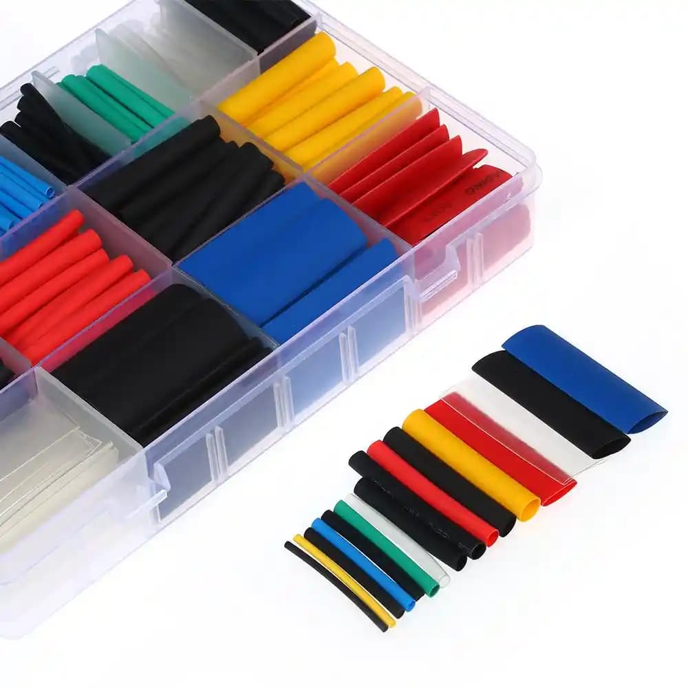 Elektronik ve Ev Aletleri İçin Makaron ve Isı Shrink Boru Setleri Ürün Özellikleri ve Kullanım Alanları