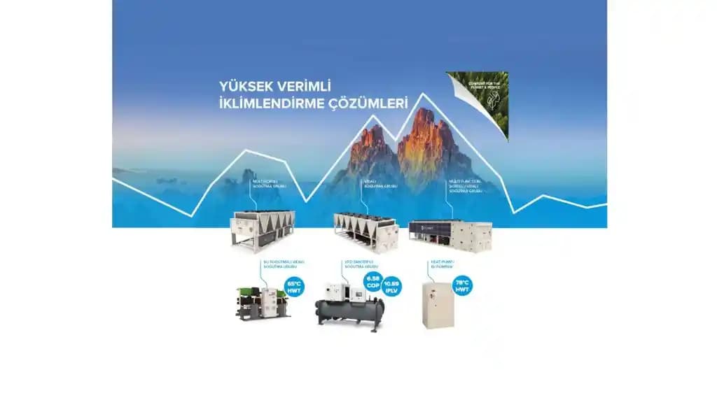 Enerji Verimli İklimlendirme Çözümleri ve Güncel Teknolojik Yaklaşımlar