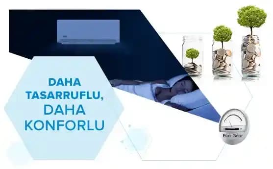 Enerji Verimli Klimalar ile Konfor ve Sürdürülebilirlik Sağlayan Çözümler