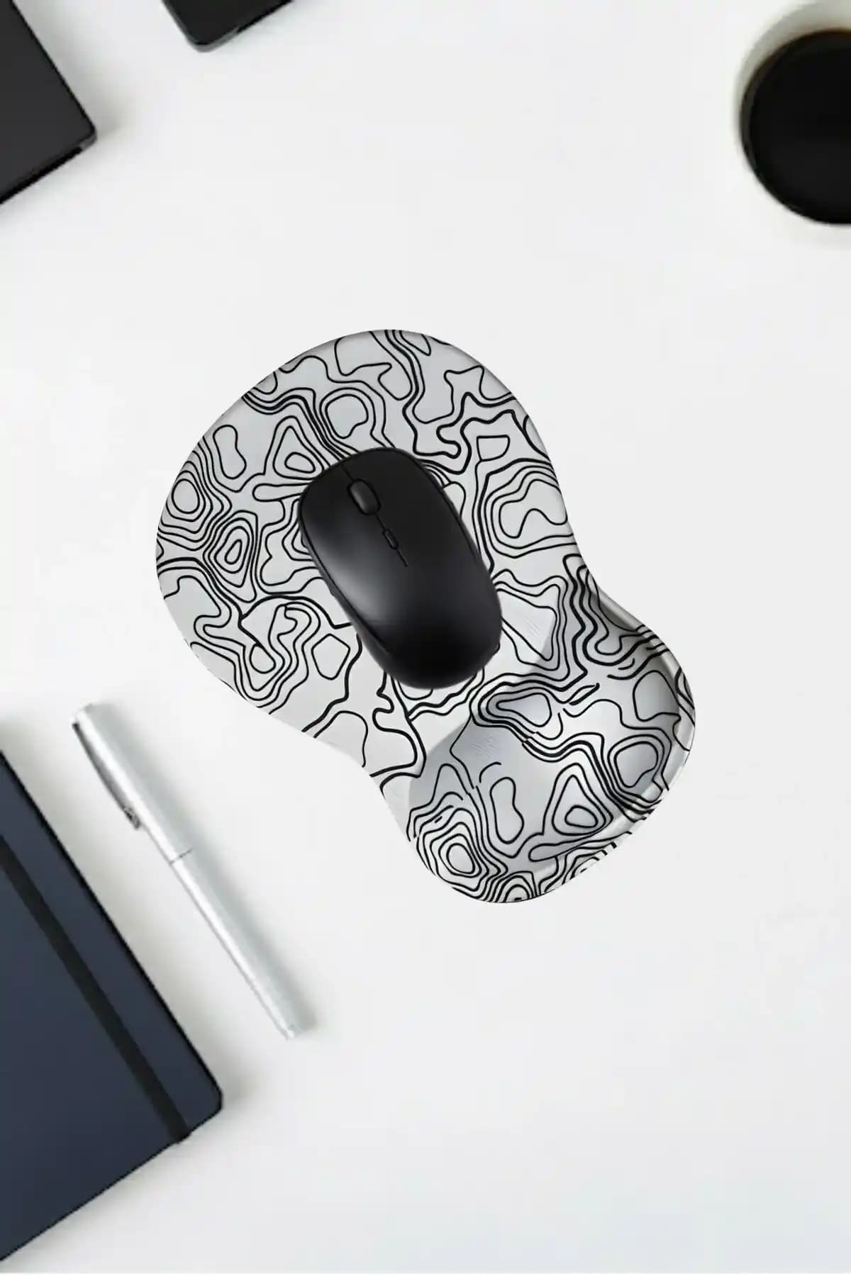 Ergonomik Bilek Destekli Mouse Pad'ler: Sağlıklı ve Konforlu Bilgisayar Kullanımı