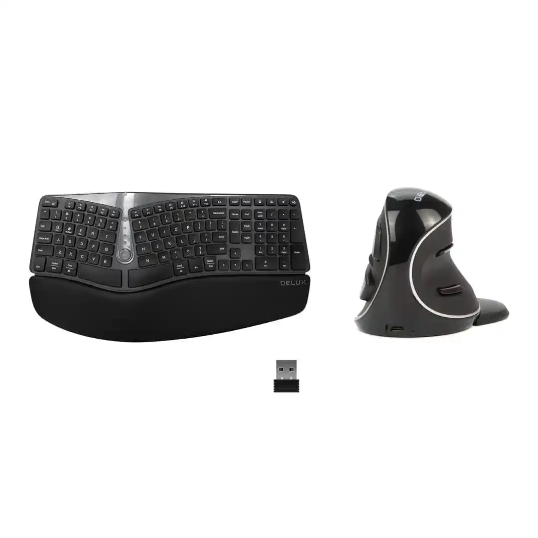 Ergonomik Bilgisayar Fare ve Klavye Seçenekleriyle Sağlıklı ve Verimli Çalışma