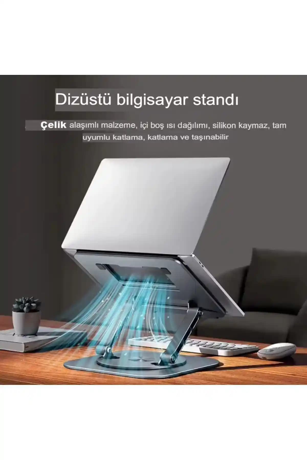 Ergonomik Laptop ve Tablet Standları: Çalışma Ortamlarınızda Konfor ve Verimlilik Artışı